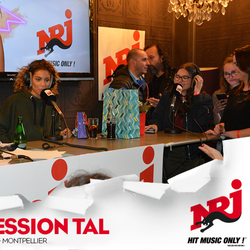 Tal au NRJ Live Session de Montpellier