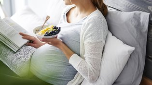 Bien se nourrir lorsqu’on est enceinte