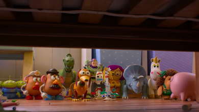 "Toy Story 5" : une tablette connectée menace Woody, Buzz l'Eclair et Jessie