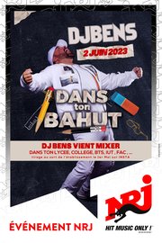 DJ Bens vient mixer dans ton bahut