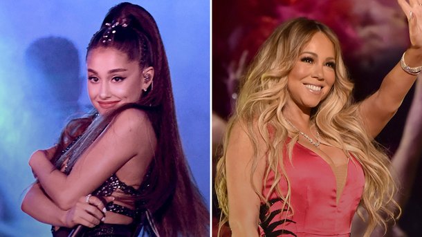 Ariana Grande est-elle la future Mariah Carey?