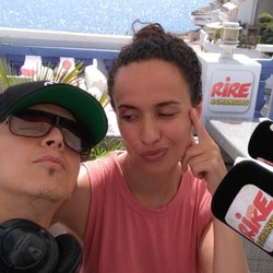 Amelle Chahbi et Rachid Badourir chantent IAM et parlent des accents Marseillais - Rire & Chansons au M'Rire Festival de Marseille