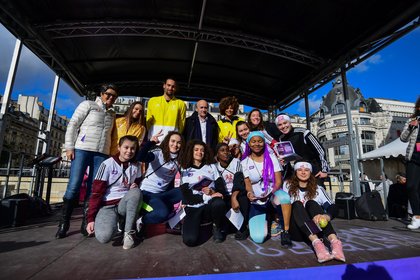 La Lycéenne Maif Run, Unss, Paris, 13 Mars 2019