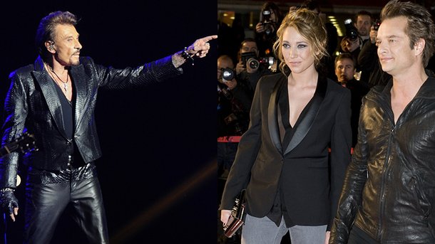 David Hallyday et Laura Smet : leurs tendres messages d'amour à leur père Johnny Hallyday