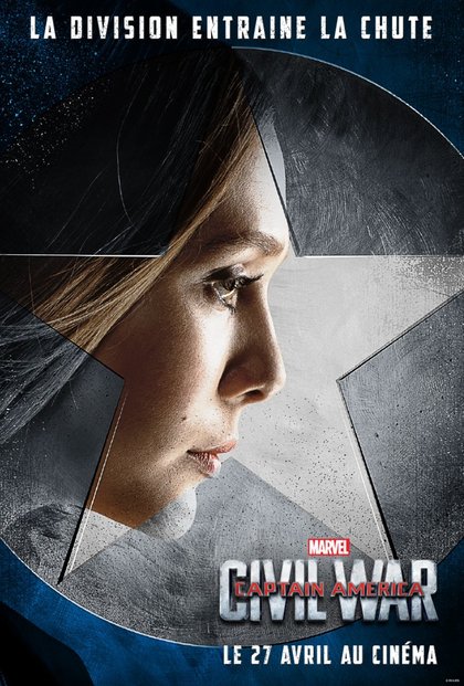 Captain American Civil War - Scarlet Witch