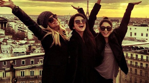 Selena Gomez est à Paris !