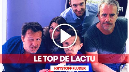Krystoff Fluder - Le top de l'actu - 10 avril 2018 - photo - Rire & Chansons