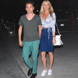 Matthew Bellamy et Elle Evans