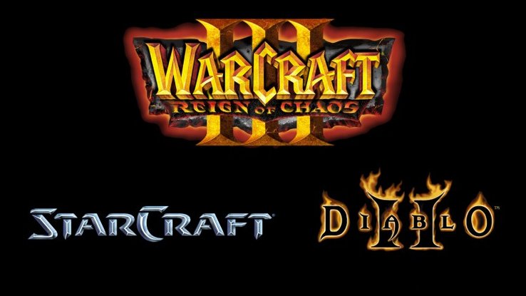 Trois des plus grosses licences de Blizzard