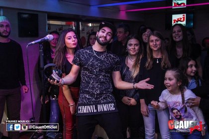 Vendredi 30 Octobre avec Kendji