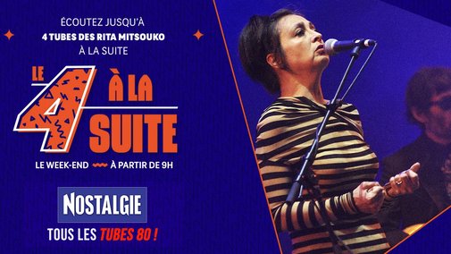 Le 4 à la suite Spécial Rita Mitsouko