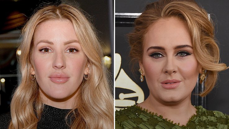 Ellie Goulding et Adele