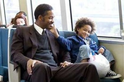 Will Smith et Jaden Smith dans A la recherche du bonheur