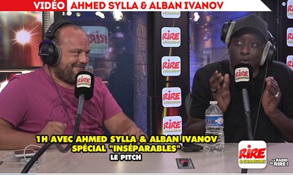 ahmed sylla et alban ivanov- le pitch (mea)