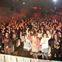 Jeudi 11 octobre avec les Ones Direction