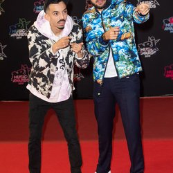 Bigflo & Oli - Montée des Marches NRJ Music Awards 2019