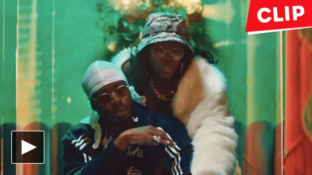 Dadju frappe fort avec son nouveau clip «Bob Marley»!