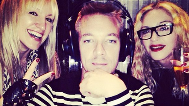 Madonna : en studio avec Diplo!