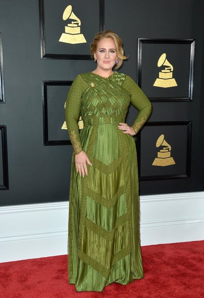 Adele aux Grammy Awards