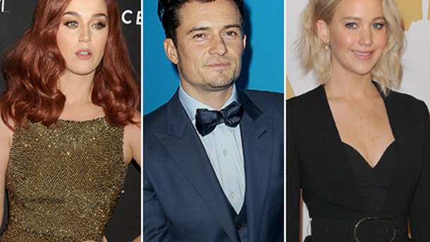 Katy Perry, Orlando Bloom et Jennifer Lawrence s'éclatent au concert d'Adele
