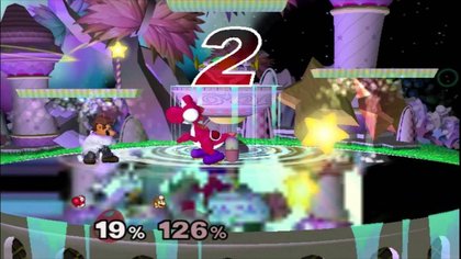 Super Smash Bros. Melee sur Gamecube