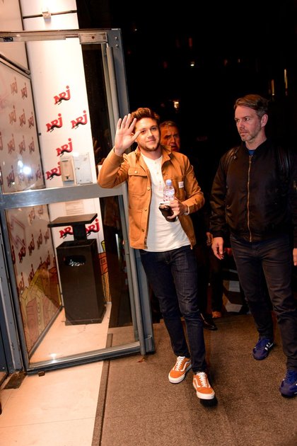 Niall Horan chez Guillaume Radio sur NRJ