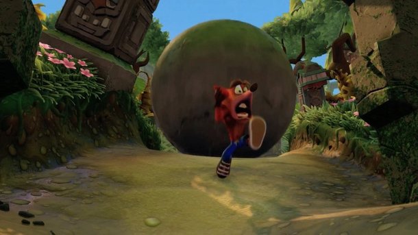 Crash Bandicoot N Sane Trilogy : le gameplay en images
