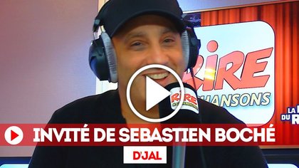 D'Jal et Sébastien Boché sur Rire & Chansons - vendredi - le safari en Afrique - photo