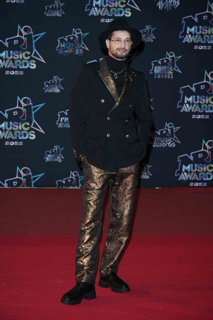 Soolking - Tapis Rouge des NRJ Music Awards 2022
