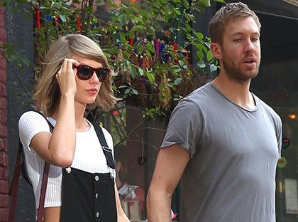 Taylor Swift et Calvin Harris