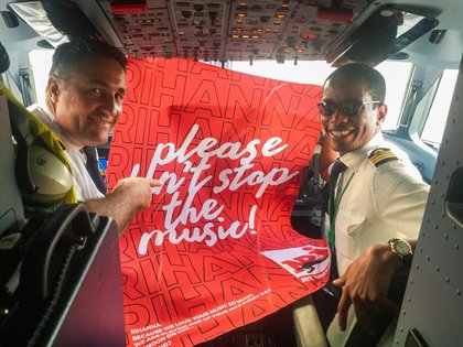 En route pour la Barbade sur les pas de Rihanna, à bord d'Air Caraïbes