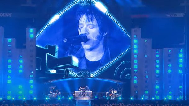 Indochine - Mao Boy (Black City Concerts au Stade de France 2014)