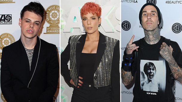 Halsey s’associe à Yungblud et Travis Barker sur le hit «11 minutes»