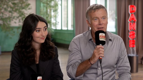 Interview - Franck Dubosc et Louna Espinosa - A propos du film "Rumba la vie"