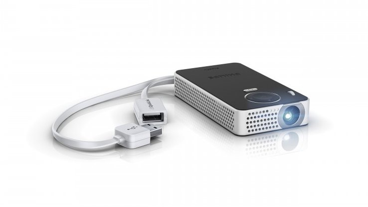 Projecteur de poche Philips PPX4350