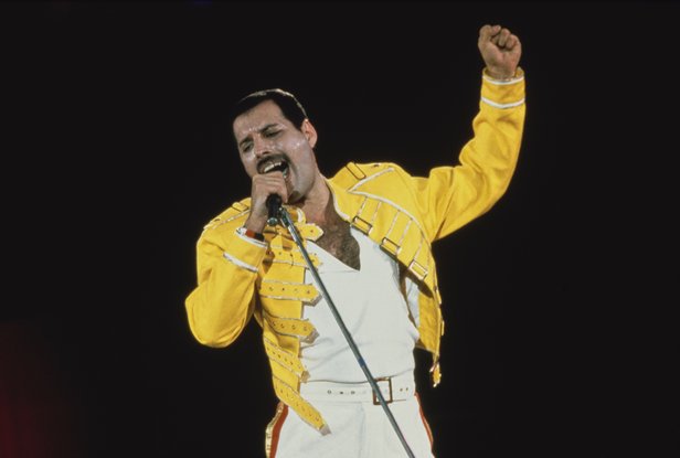 Freddie Mercury à Londres (1986)