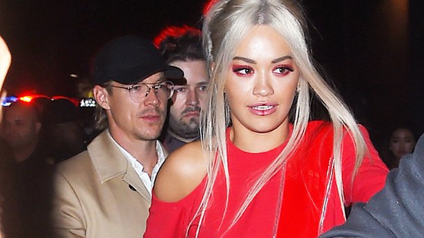 Rita Ora et Diplo: main dans la main!