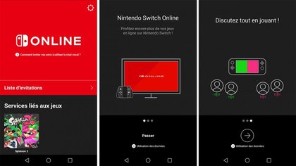 Nintendo Switch Online sur Android
