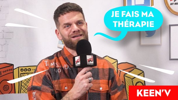 Keen’V : «Mon prochain album, ‘’Ma Thérapie’’, c’est moi»