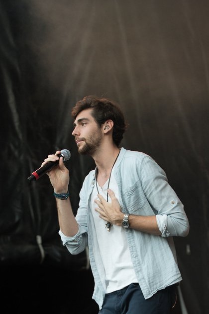 NRJ in The Park Trélazé - Alvaro Soler