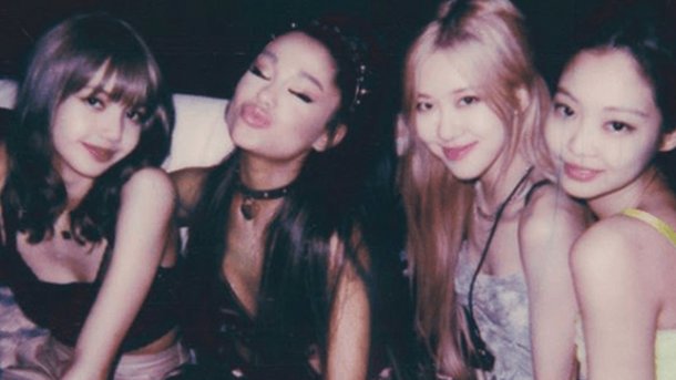 Ariana Grande et Blackpink: le duo est confirmé!