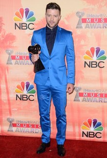 Justin Timberlake @ I Heart Radio Music Awards 2015