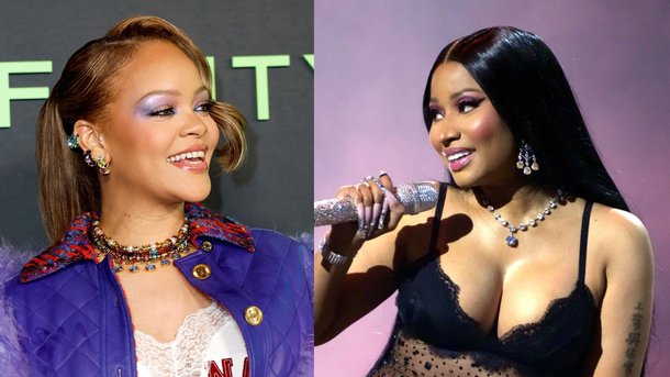 Rihanna x Nicki Minaj : la (très) bonne surprise des deux stars