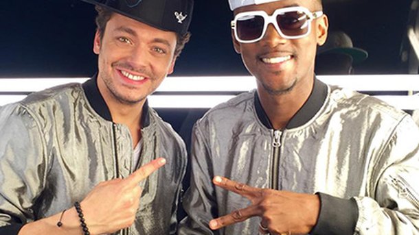 Black M : en duo avec Kev Adams!