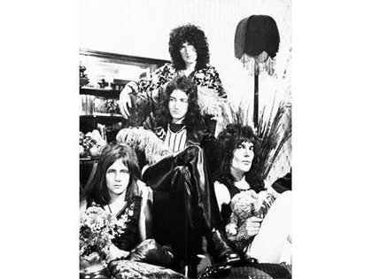 Le groupe Queen - Photo Presse 2