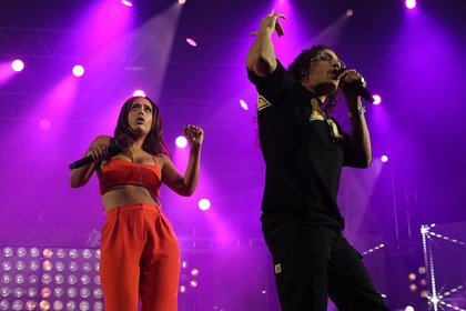 Amel Bent et Hatik - Essentiel Festival de Toulouse