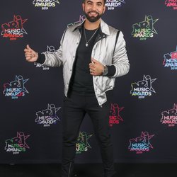 Kendji Girac - Photocall - NRJ Music Awards 2019