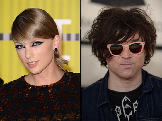 Taylor Swift et Ryan Adams