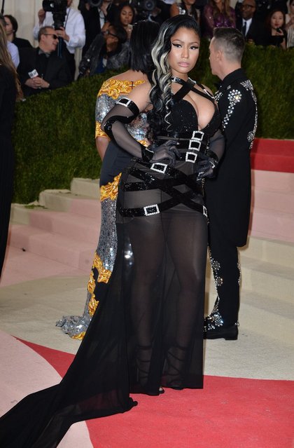 Nicki Minaj au MET Gala 2016