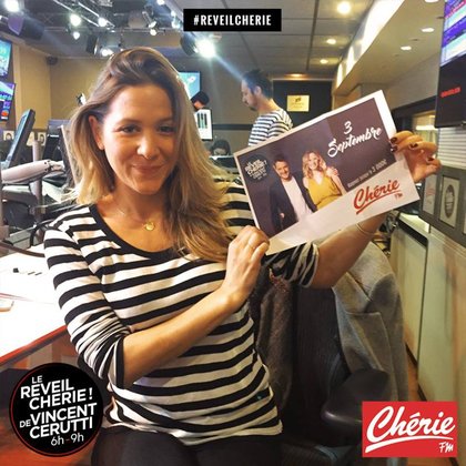 14 octobre 2016 - Le Réveil Chérie de Vincent Cerutti